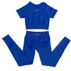 Fitness Apparel 2 Piece Yoga Outfit for Comfort and Mobility