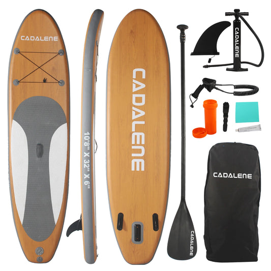 CADALENE Inflatable Stand Up Paddle Board For Adults