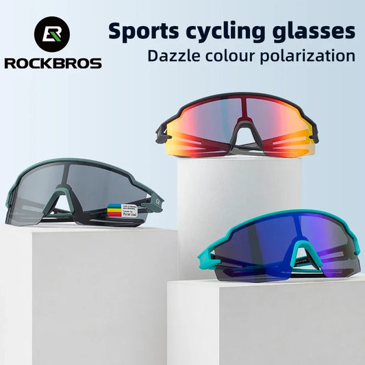 ROCKBROS UV400 Polarized Cycling Glasses For Outdoor Sports