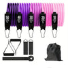 Resistance Band Set for Yoga Pilates and Fitness