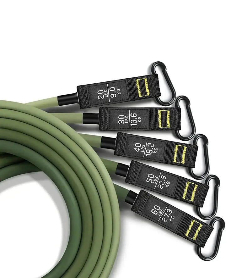Resistance Band Set for Yoga Pilates and Fitness
