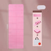 4mm Foldable Yoga Mat for Yoga Pilates and Floor Workouts