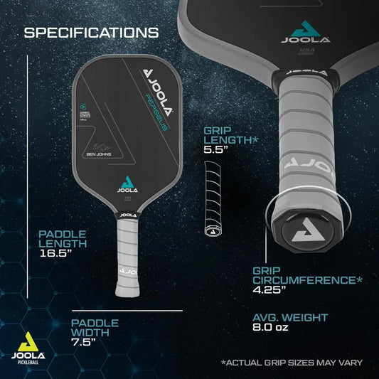 Perseus Pickleball Paddle With Charged Surface Technology For Power