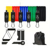 Resistance Band Set for Yoga Pilates and Fitness