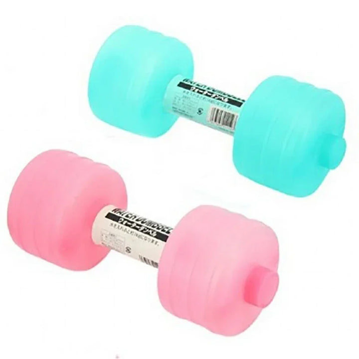 2Pcs 1Kg Water Dumbbells For Home Gym Fitness And Workout