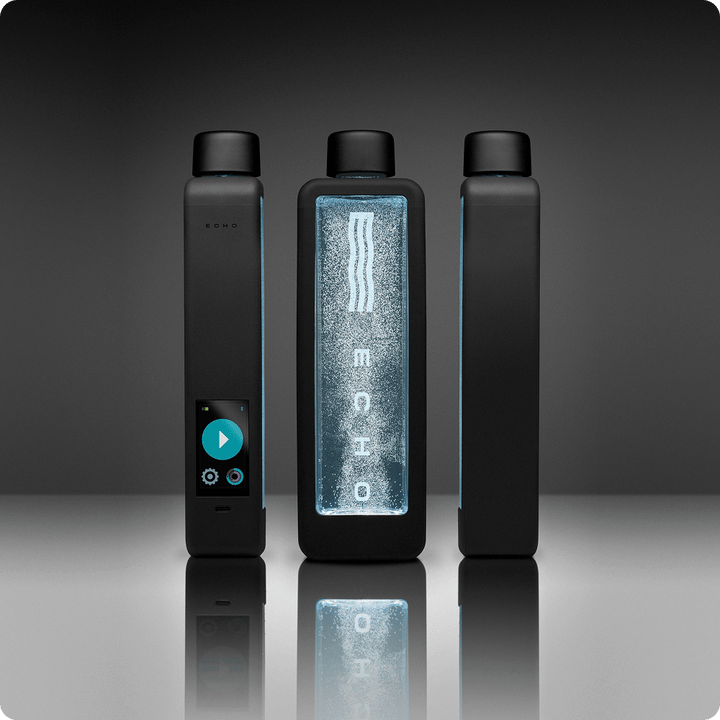 Echo Flask Hydrogen Water Bottle Delivering 8 PPM Molecular Hydrogen