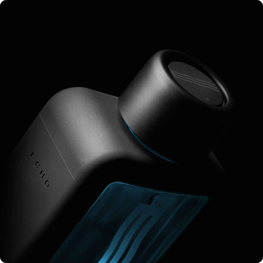 Echo Flask Hydrogen Water Bottle Delivering 8 PPM Molecular Hydrogen