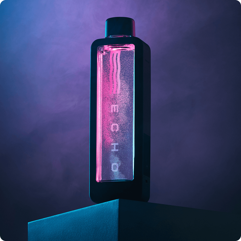 Echo Flask Hydrogen Water Bottle Delivering 8 PPM Molecular Hydrogen