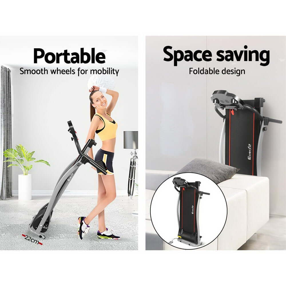 Everfit Electric Treadmill For Home Gym Exercise Machine