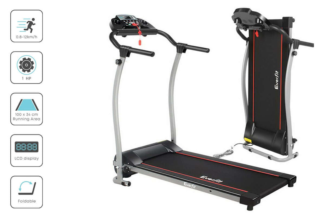 Everfit Electric Treadmill For Home Gym Exercise Machine