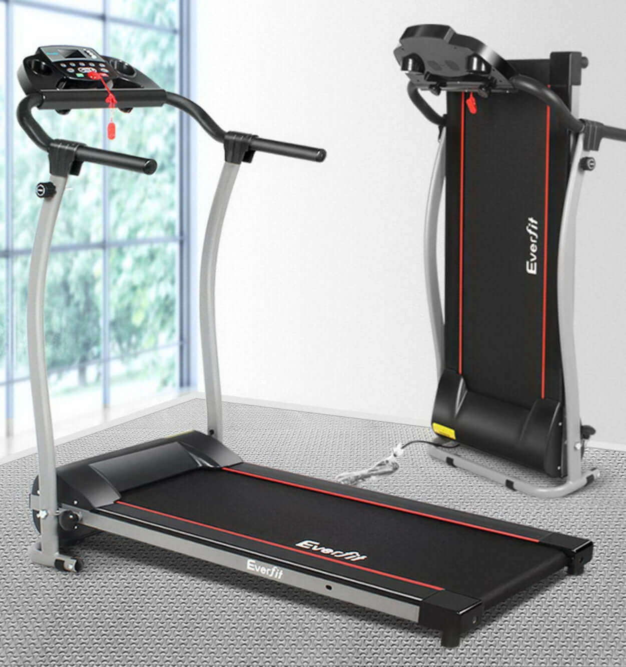 Everfit Electric Treadmill For Home Gym Exercise Machine