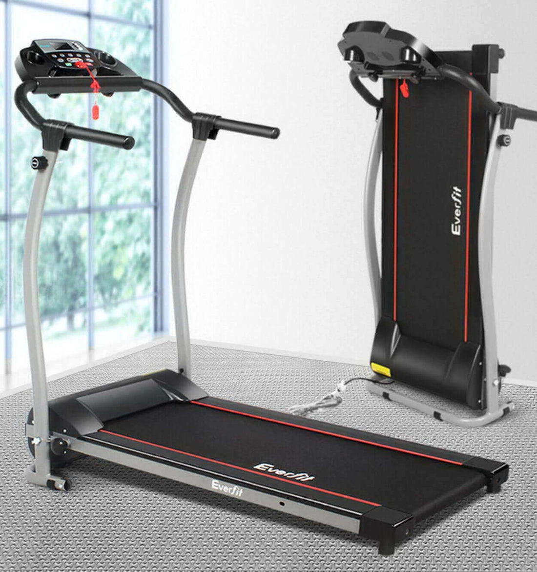 Everfit Electric Treadmill For Home Gym Exercise Machine