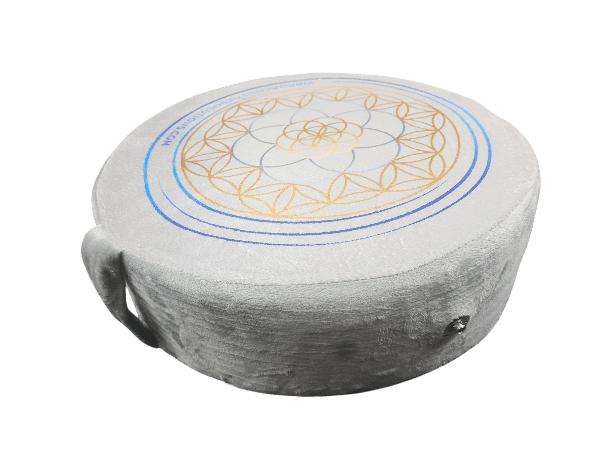 Premium Vibroacoustic Zafu Meditation Cushion Bundle