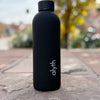 Alyth Insulated Stainless Steel Water Bottle With Twist Lid