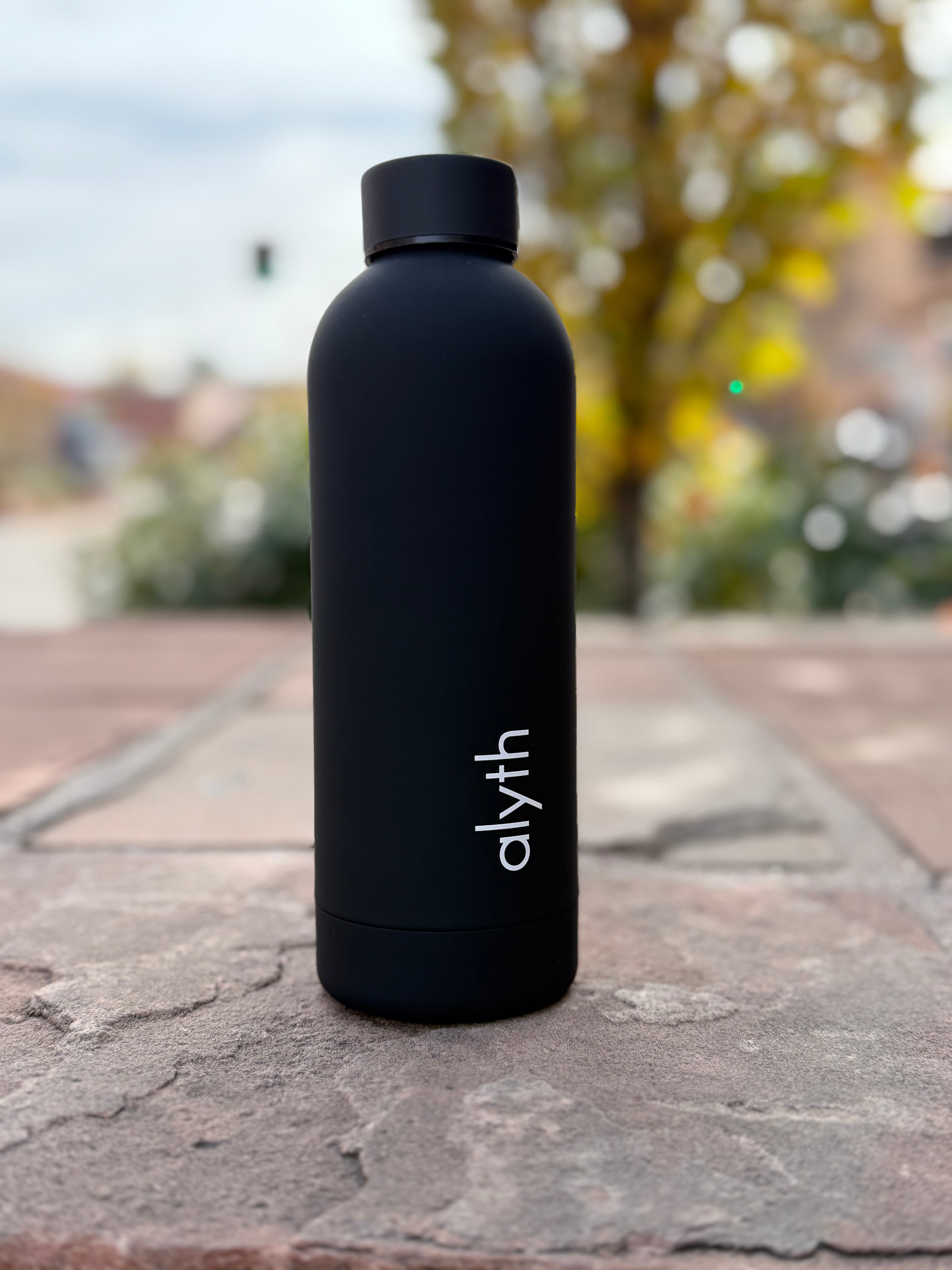Alyth Insulated Stainless Steel Water Bottle With Twist Lid