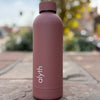 Alyth Insulated Stainless Steel Water Bottle With Twist Lid