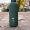 Alyth Insulated Stainless Steel Water Bottle With Twist Lid