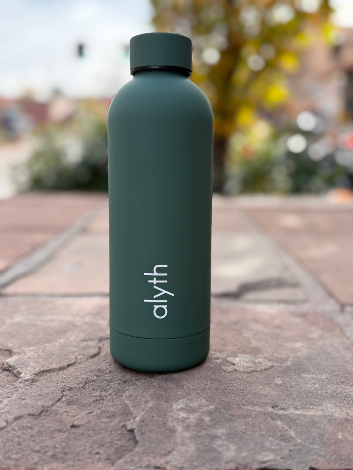 Alyth Insulated Stainless Steel Water Bottle With Twist Lid
