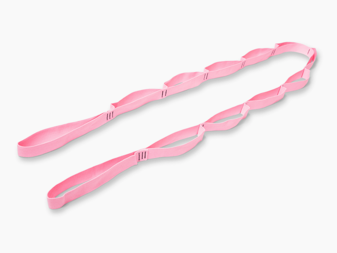 12-Loop Stretching Strap – Yoga, Pilates & Therapy