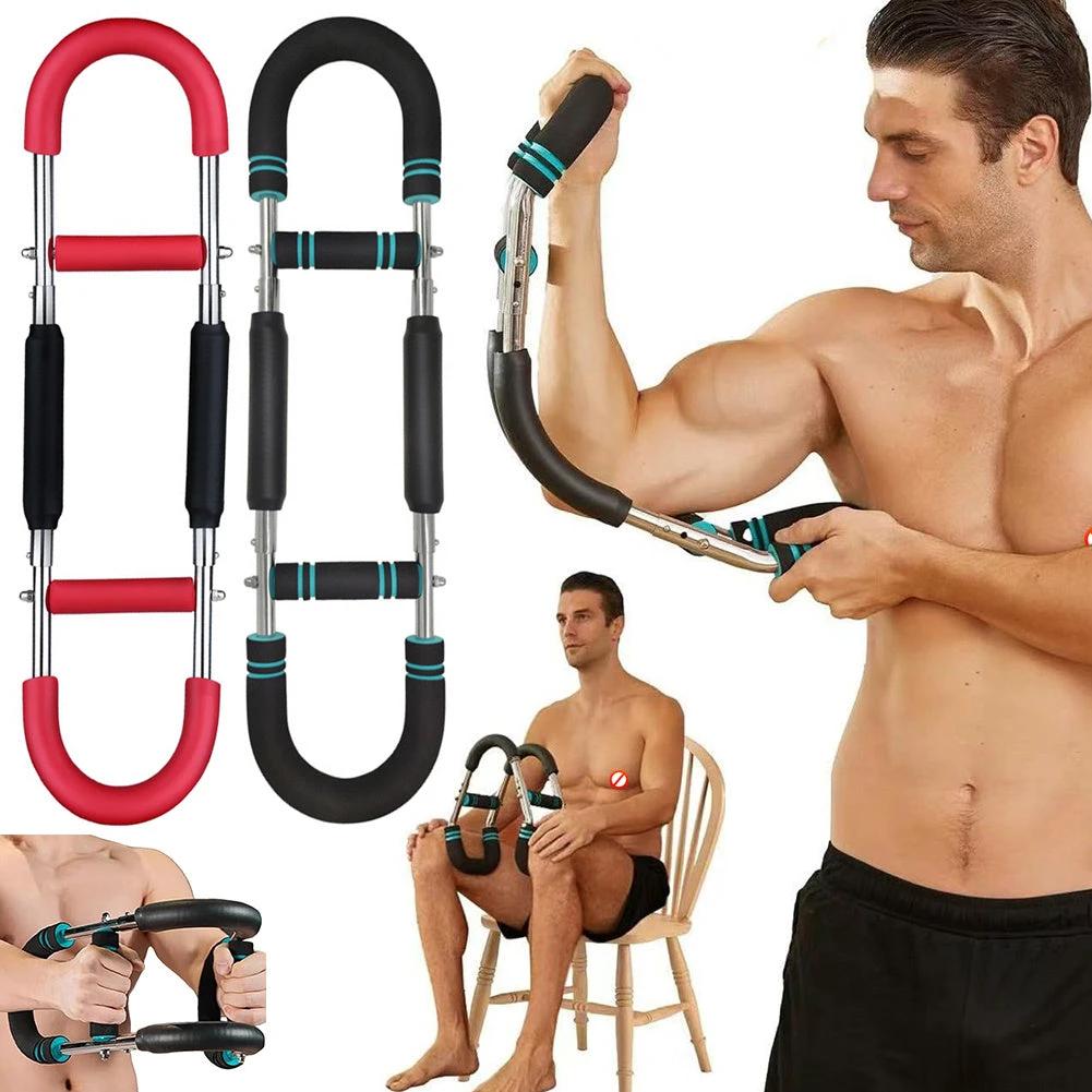 U Shaped Arm Strengthener Chest Trainer For Home Gym Equipment
