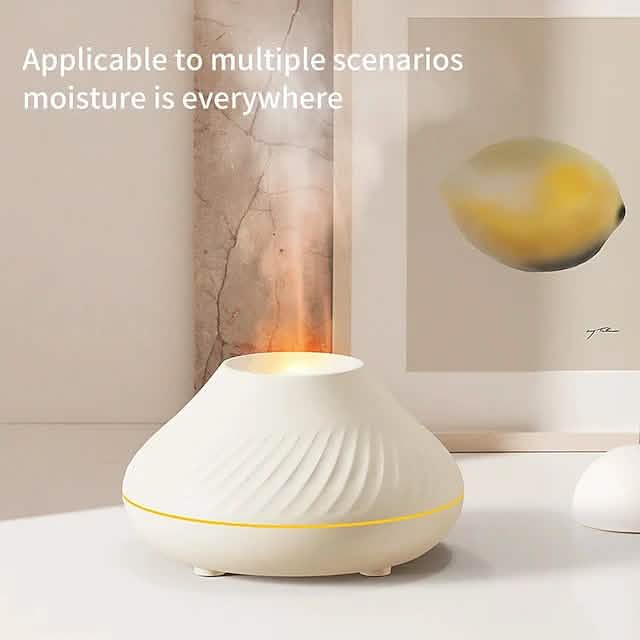 Flame Aromatherapy Machine With Realistic Flicker Lighting Effect