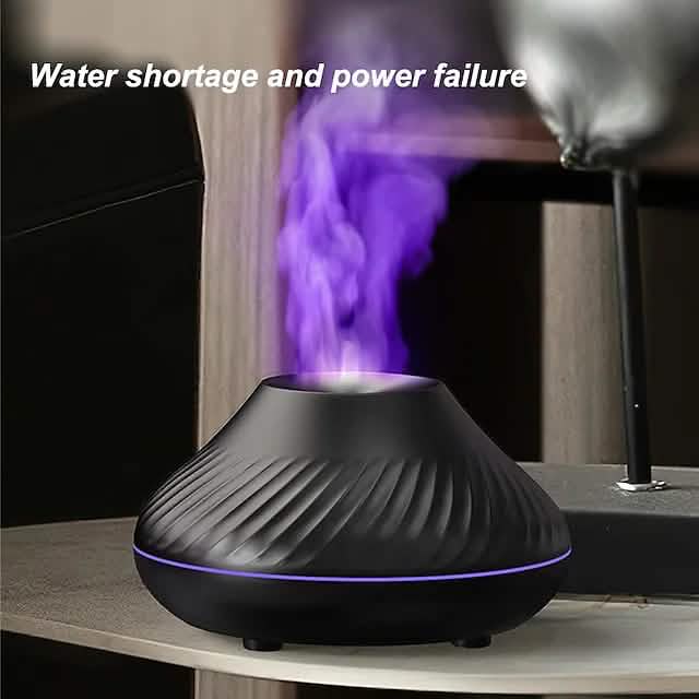 Flame Aromatherapy Machine With Realistic Flicker Lighting Effect