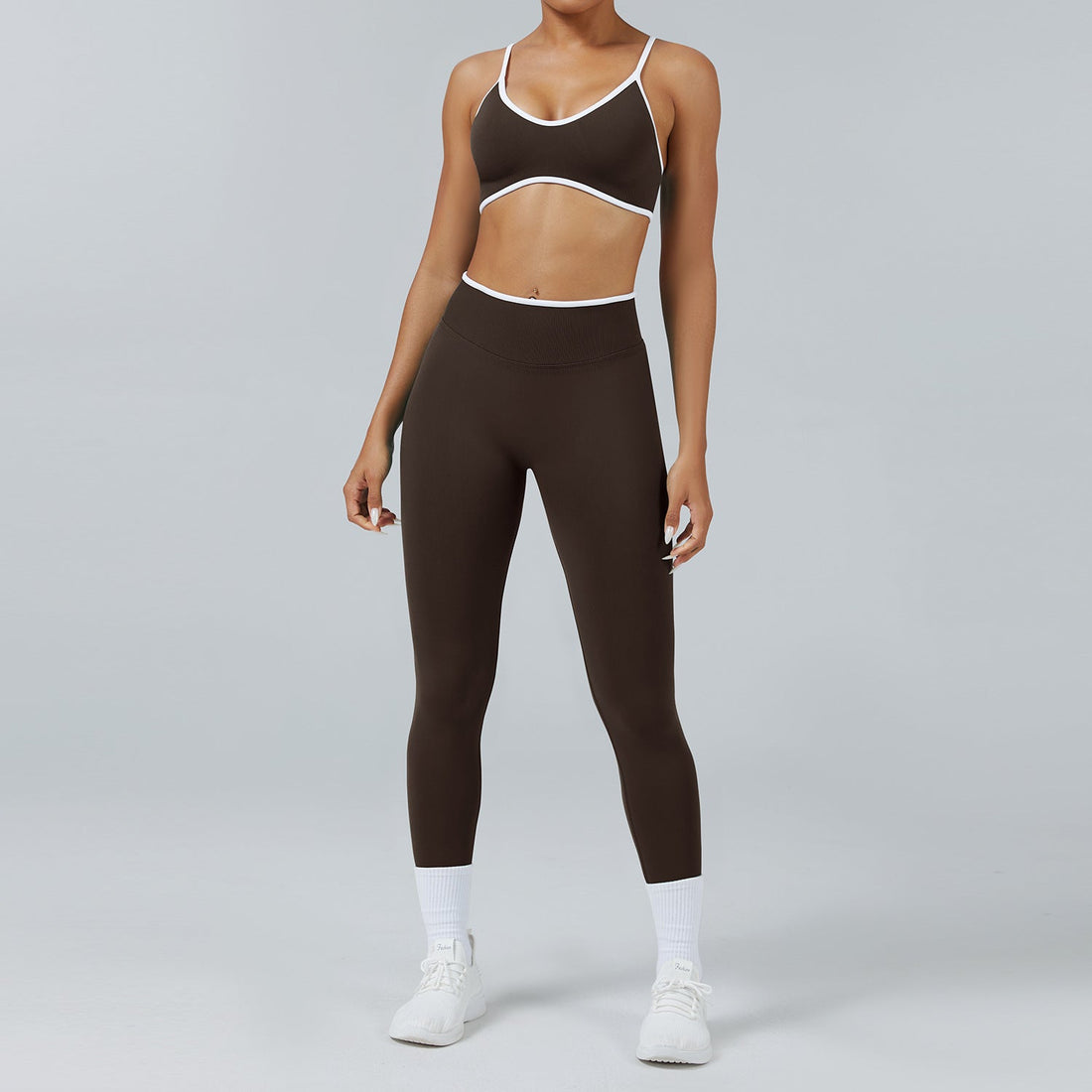 Seamless Back Support Running Quick Drying Yoga Fitness Set