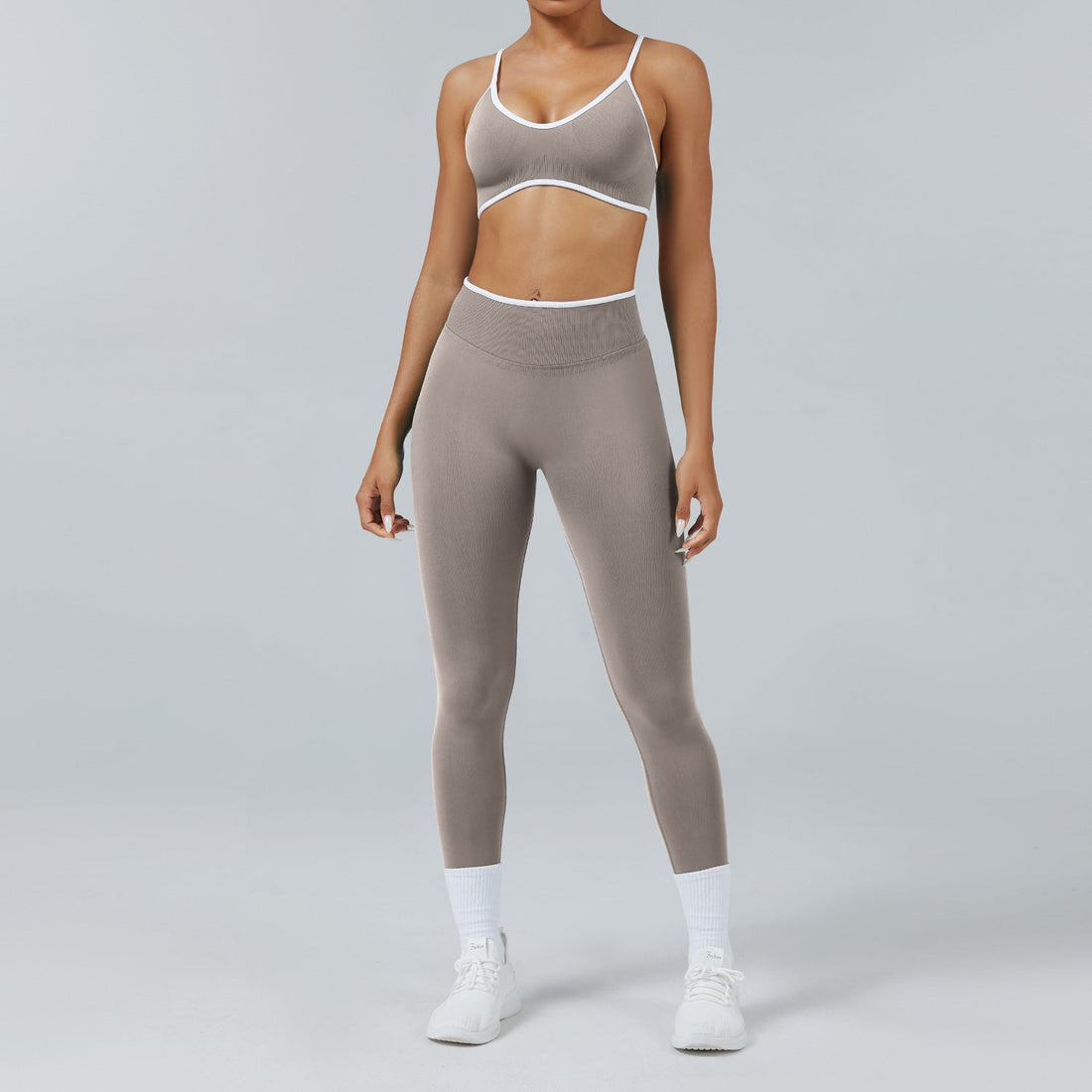 Seamless Back Support Running Quick Drying Yoga Fitness Set