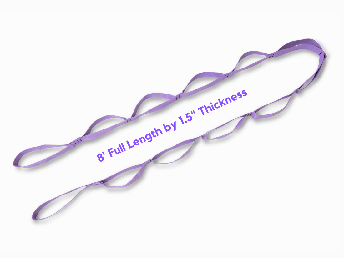 12-Loop Stretching Strap – Yoga, Pilates & Therapy