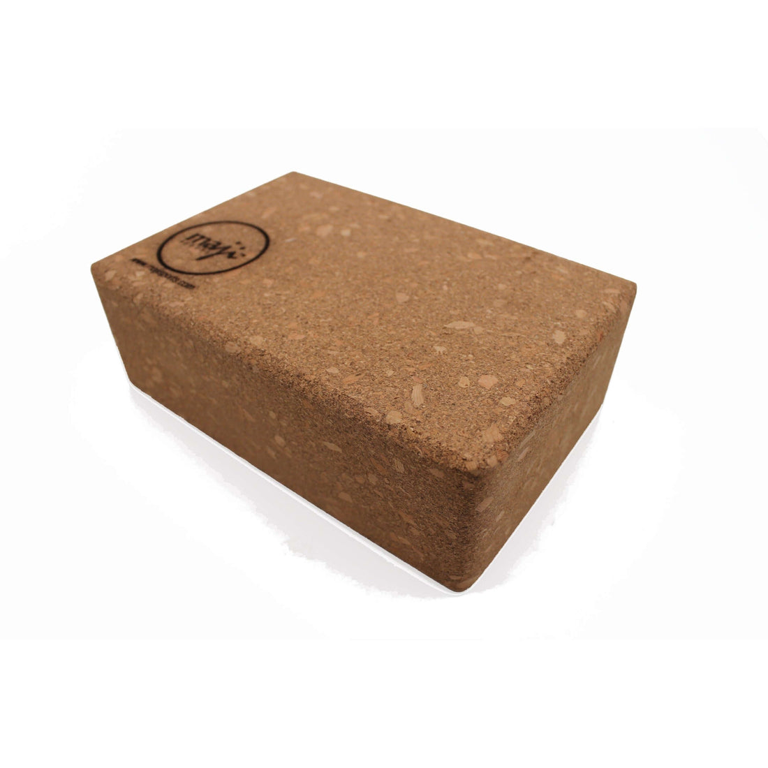 100 Percent Cork Yoga Block For Pilates And Home Practice