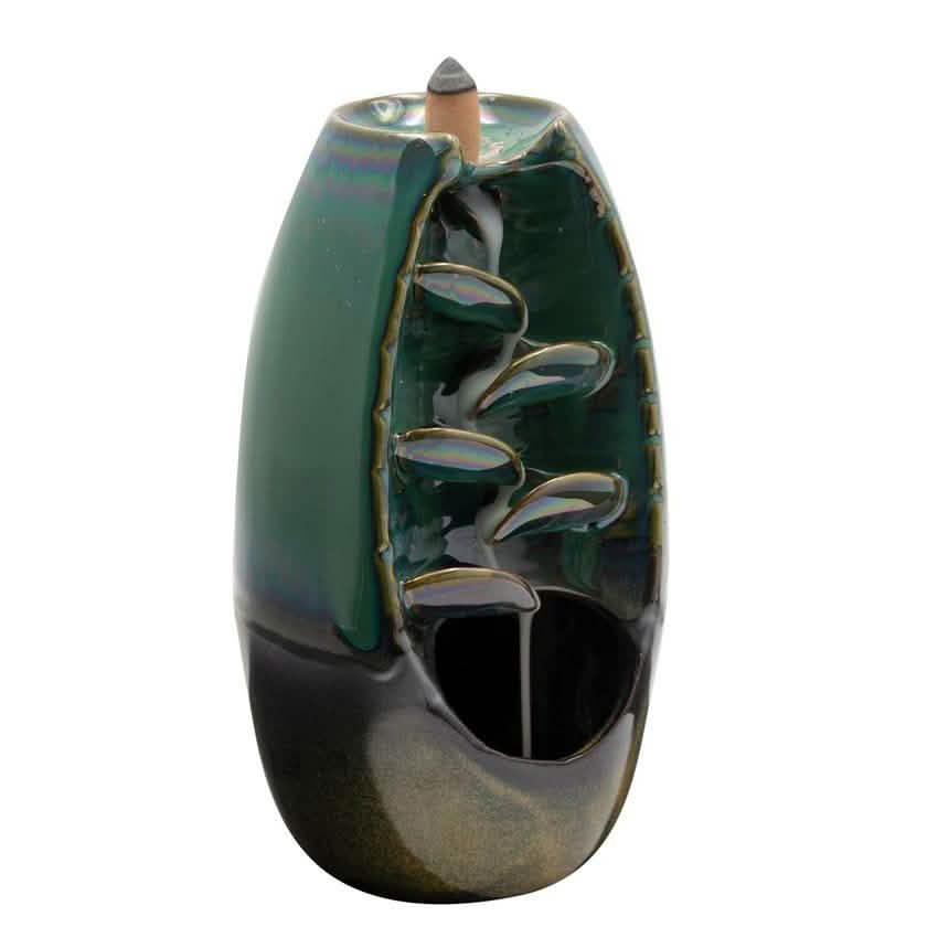 Eternal Aromatherapy Cascading Incense Burner For Relaxation And Ambiance