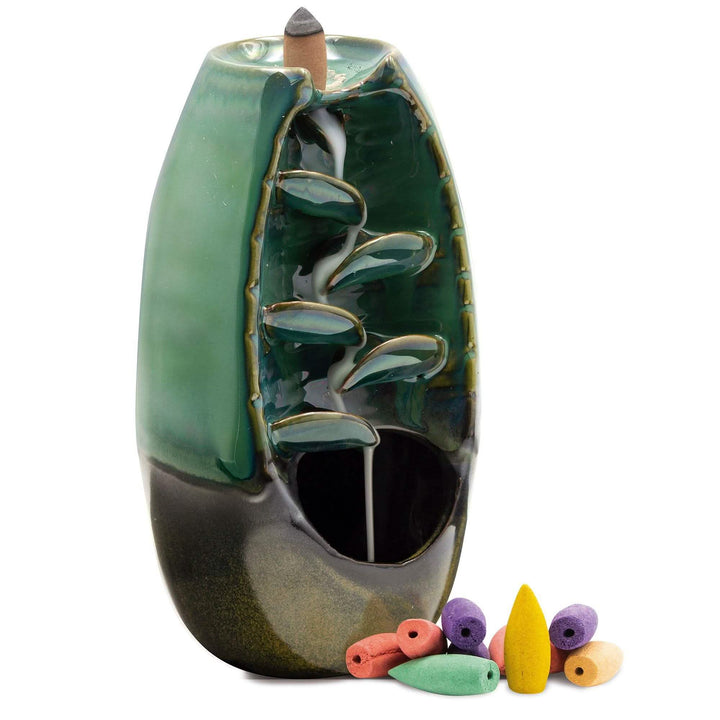 Eternal Aromatherapy Cascading Incense Burner For Relaxation And Ambiance