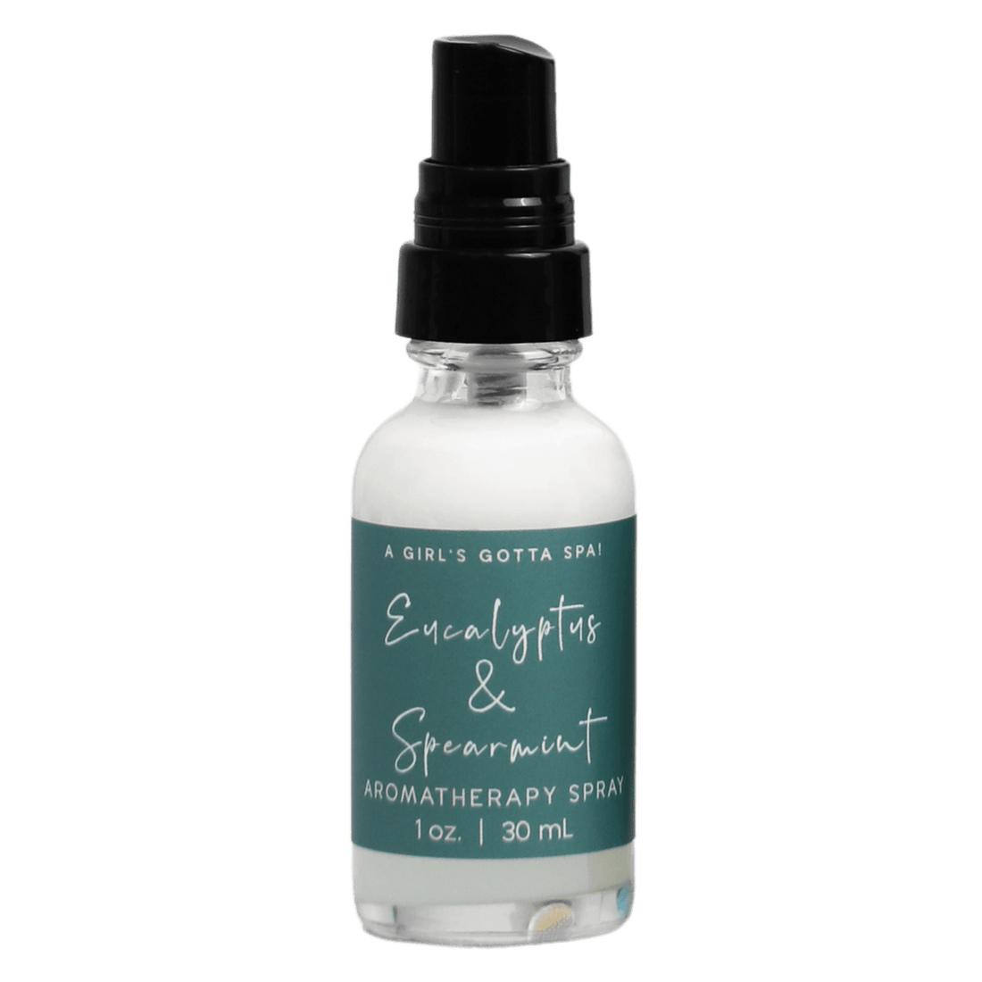 Eucalyptus And Spearmint Aromatherapy Spray For Relaxation And Focus