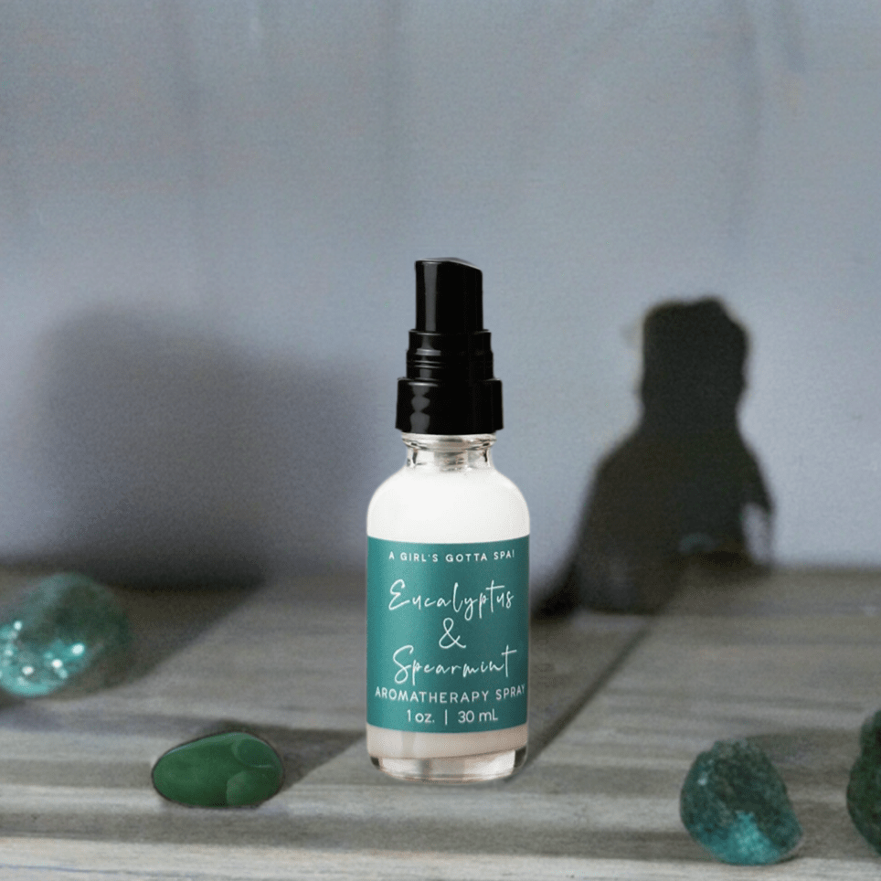 Eucalyptus And Spearmint Aromatherapy Spray For Relaxation And Focus