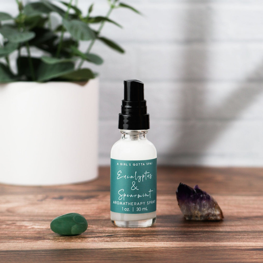 Eucalyptus And Spearmint Aromatherapy Spray For Relaxation And Focus
