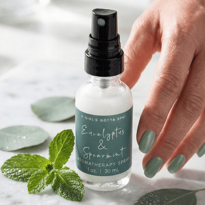 Eucalyptus And Spearmint Aromatherapy Spray For Relaxation And Focus