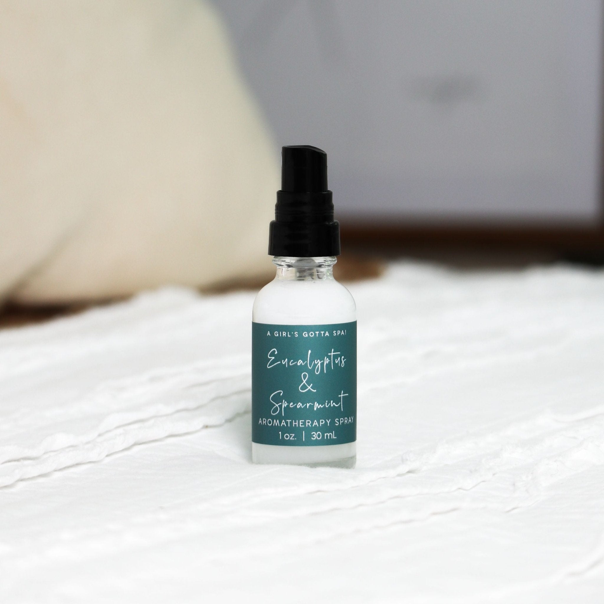 Eucalyptus And Spearmint Aromatherapy Spray For Relaxation And Focus