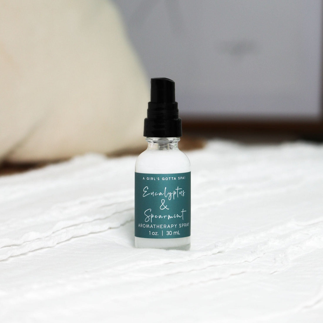 Eucalyptus And Spearmint Aromatherapy Spray For Relaxation And Focus