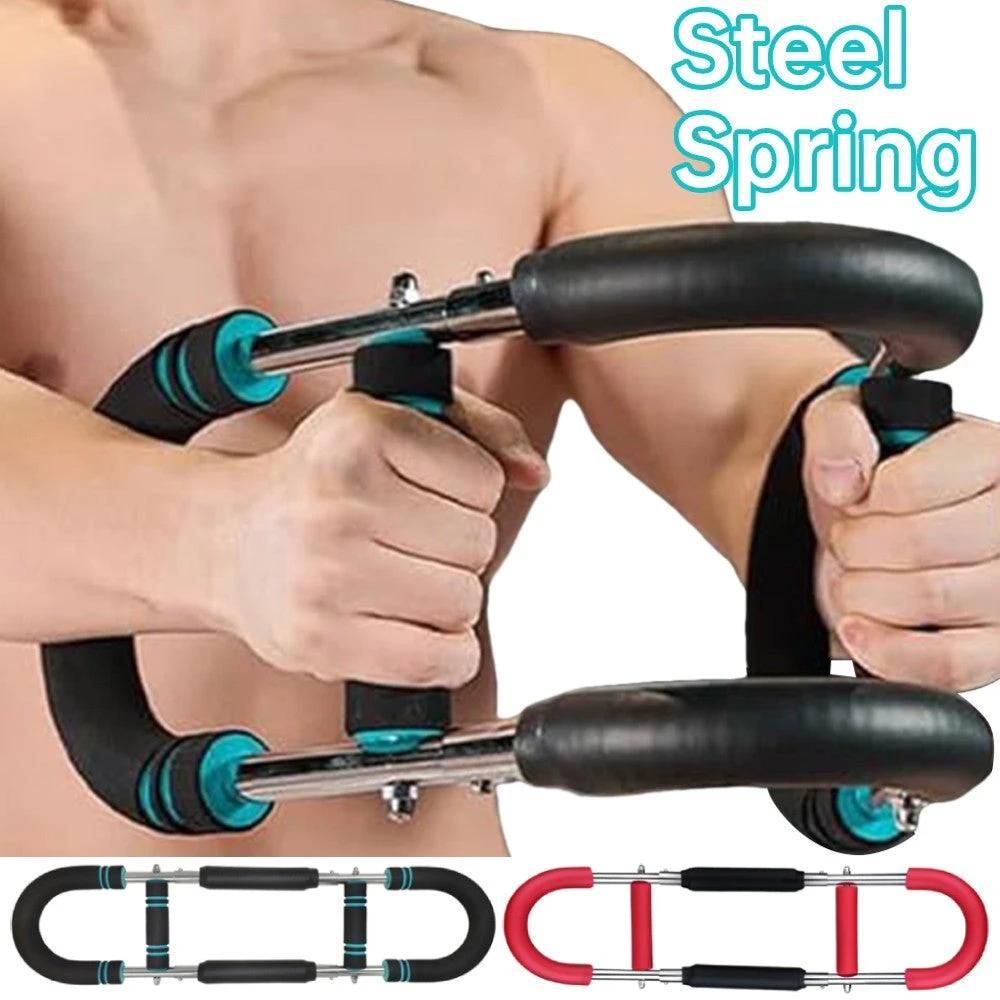 U Shaped Arm Strengthener Chest Trainer For Home Gym Equipment