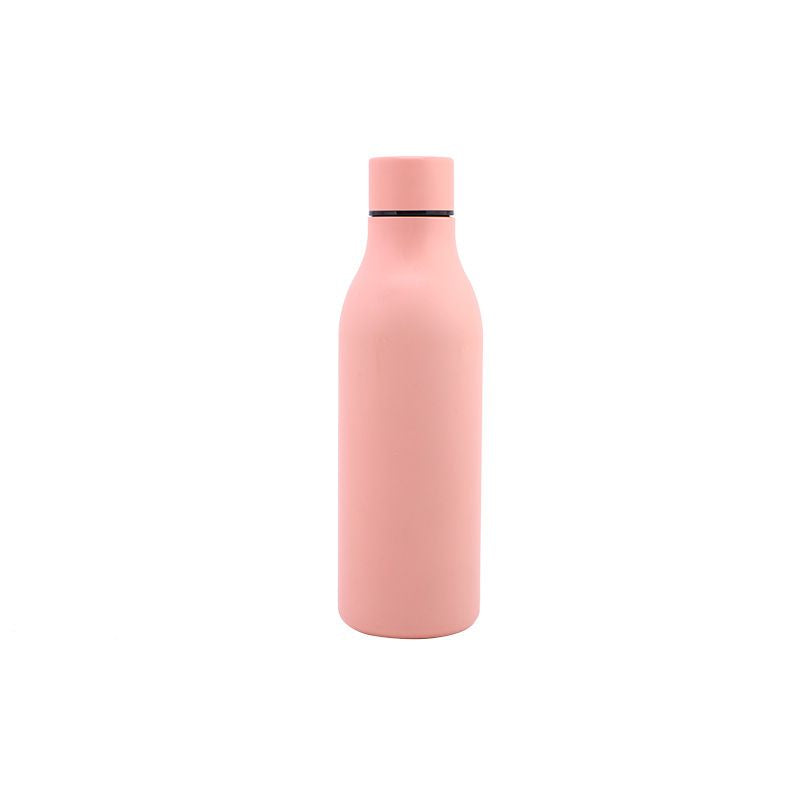 Insulated Water Bottle Stainless Steel Double Wall Leak Proof