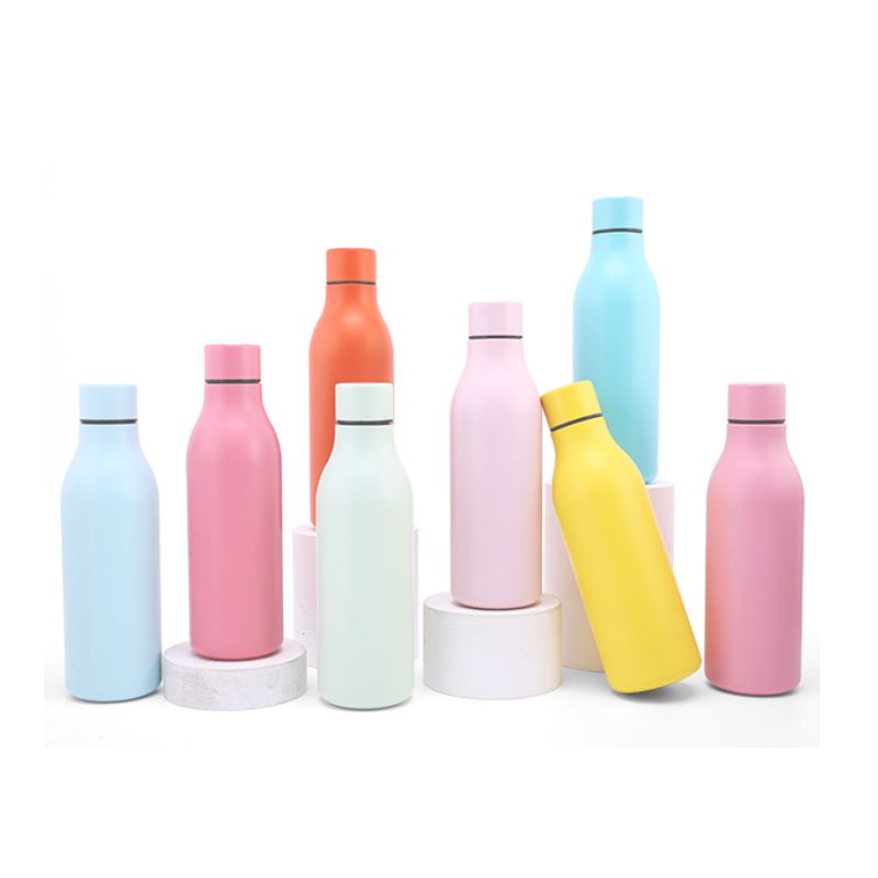 Insulated Water Bottle Stainless Steel Double Wall Leak Proof