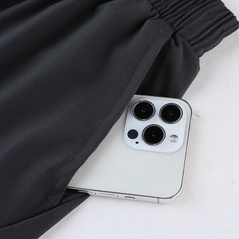 Men's 2 In 1 Sport Shorts Quick Dry Breathable Running