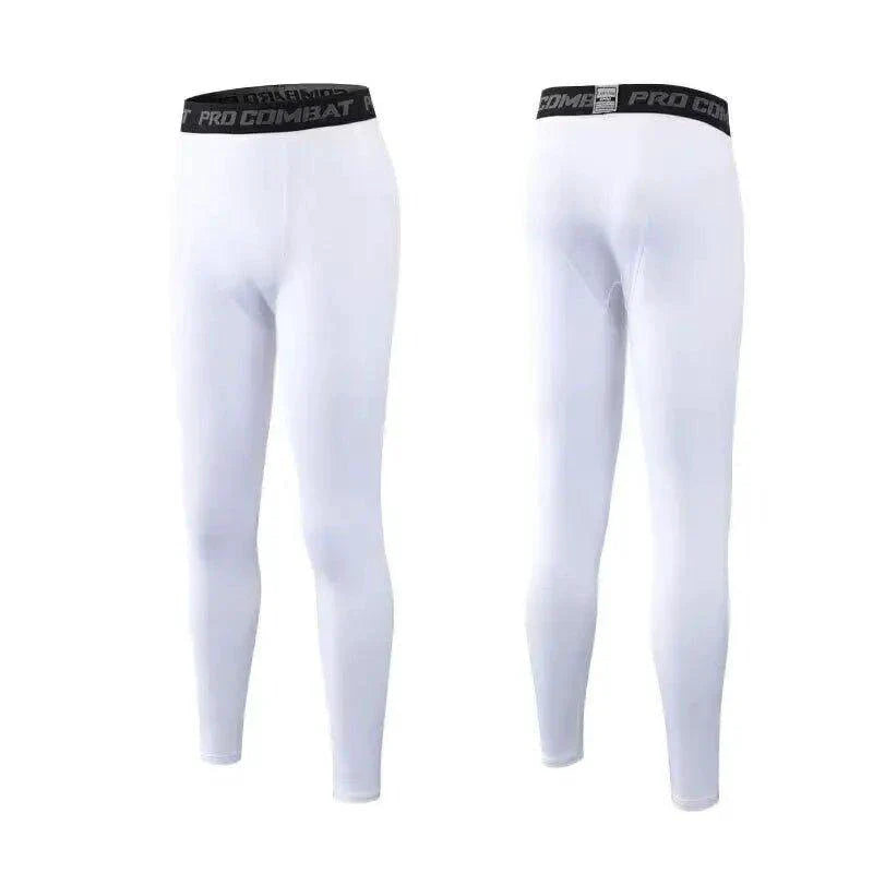 Mens Compression Pants Tights Cool Dry Baselayer For Running