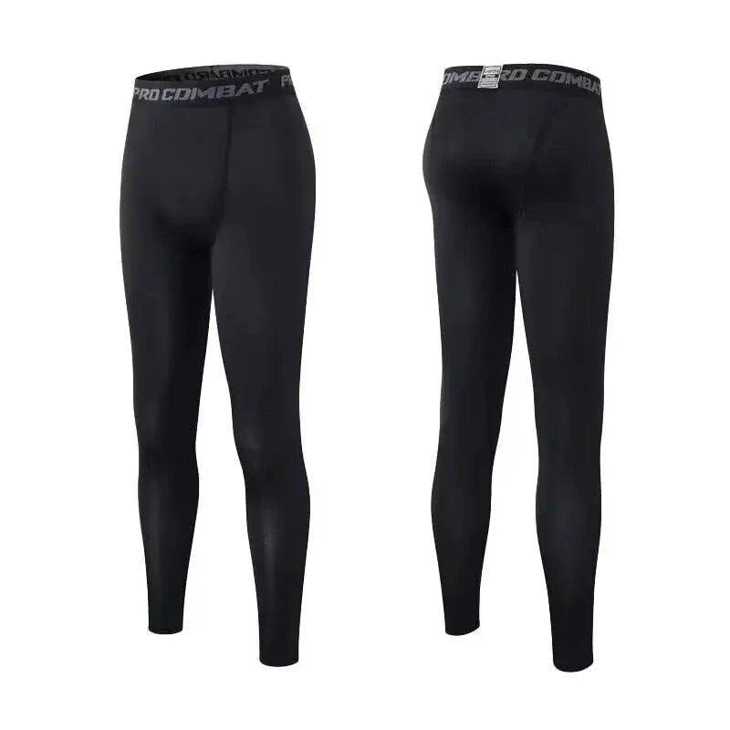Mens Compression Pants Tights Cool Dry Baselayer For Running