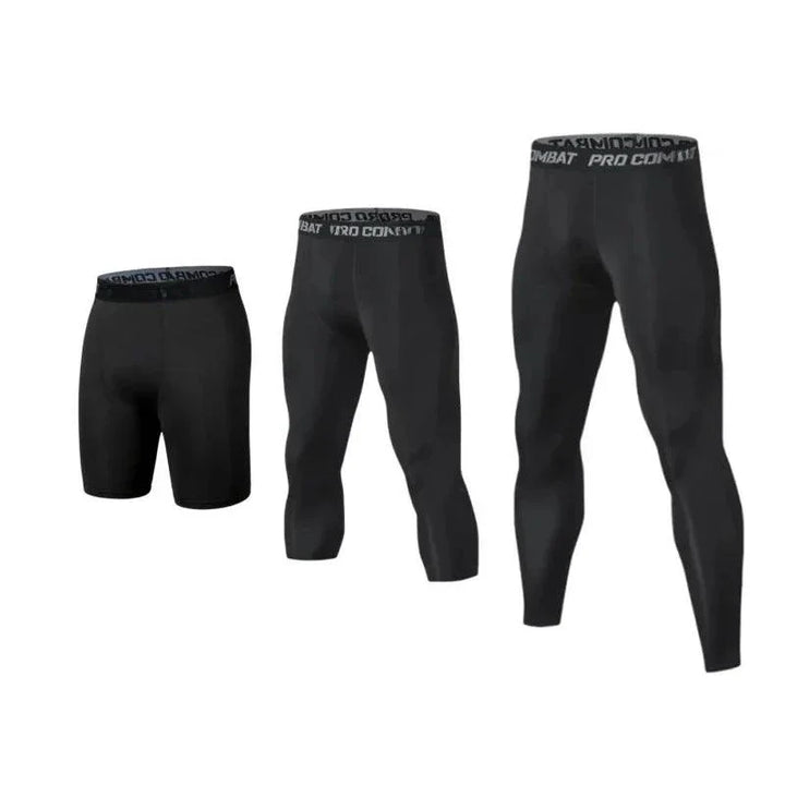 Mens Compression Pants Tights Cool Dry Baselayer For Running
