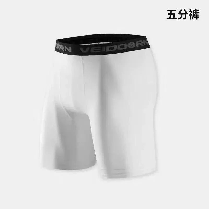 Mens Compression Pants Tights Cool Dry Baselayer For Running
