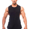 Mens Moisture Wicking Sleeveless Gym Shirt Fitness Vest