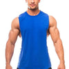 Mens Moisture Wicking Sleeveless Gym Shirt Fitness Vest