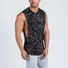 Mens Moisture Wicking Sleeveless Gym Shirt Fitness Vest