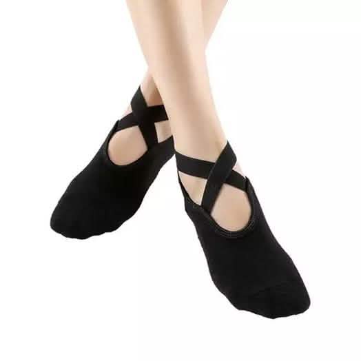 Non Slip Socks With Grips For Women Yoga Ballet Pilates